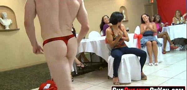  37 Awesome!  These girls go crazy at clucb orgy sucking dick 55